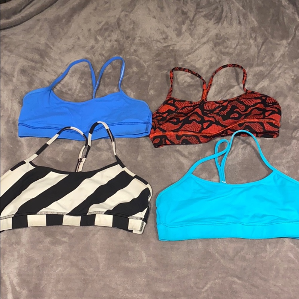 Lululemon sports bra 4 pack!